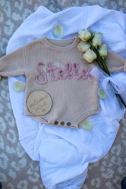 Customized Sweater Romper