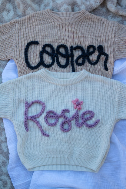 Customized Sweater