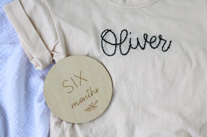 Customized T-Shirt Bubble Romper